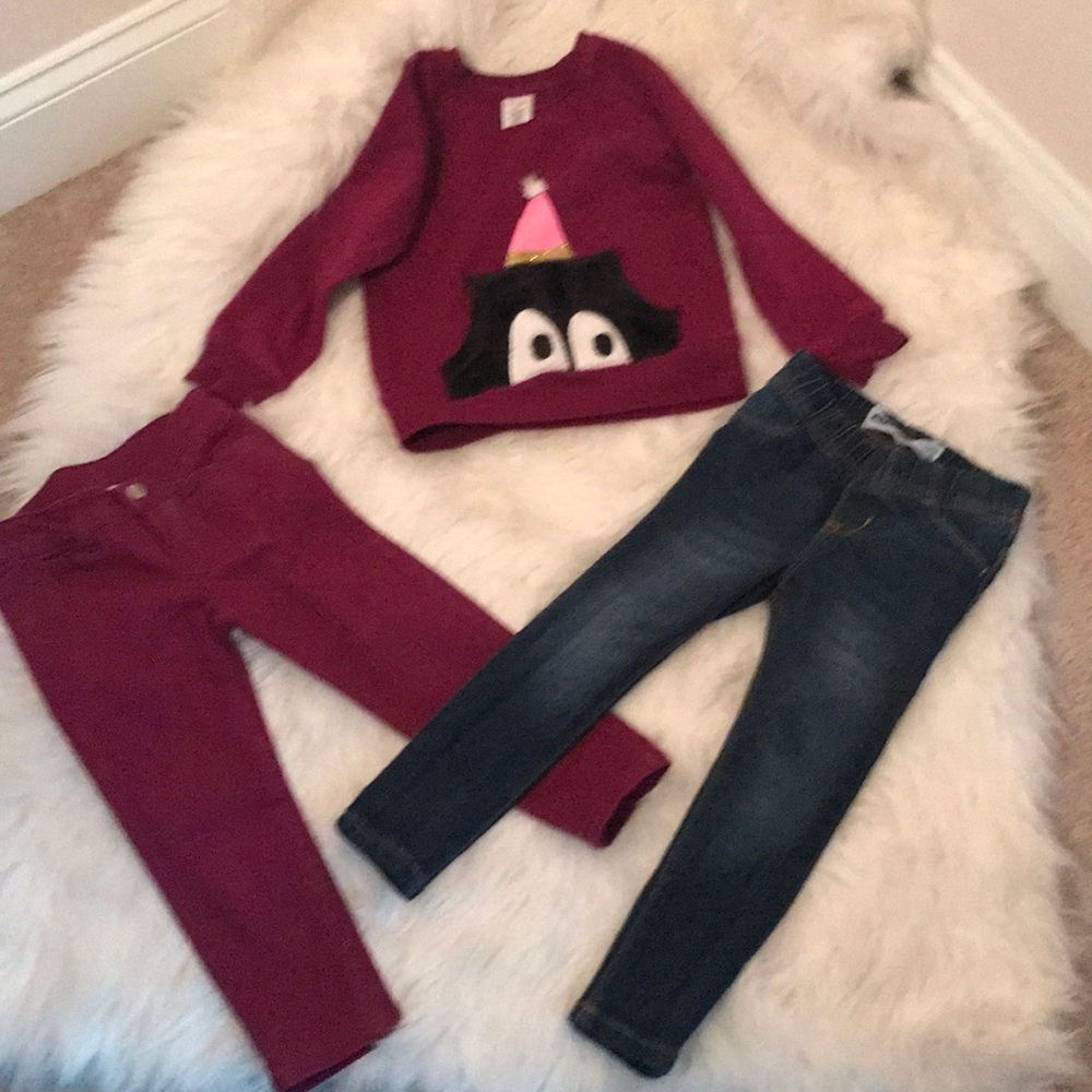 🎉🎉🎉SOLD🎉🎉🎉Piece Toddler Girl Outfit